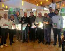 Ganadores del XXII Torneo Aniversario del Club de Golf Soria