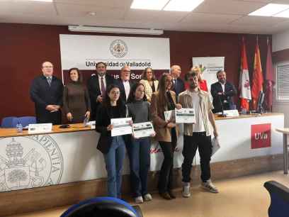 El Campus de Soria entrega los premios a los mejores TFG 