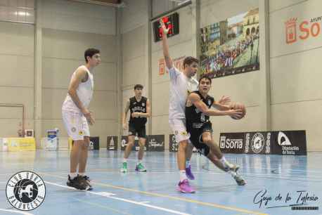 El CSB logra su tercer triunfo del curso (98-72) frente al Grupo Leonsa de Ávila