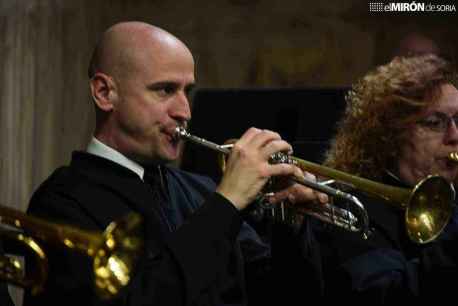 Programa de concierto de Santa Cecilia de la Banda Municipal de Música de Soria