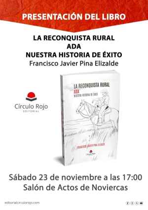 Presentación de novela en Noviercas sobre soluciones a despoblación rural