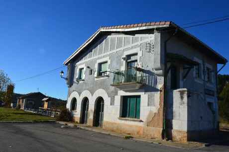 La estación de ferrocarril de San Leonardo, escenario de 