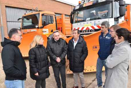 La Junta inicia la campaña de vialidad invernal en Soria con 140 profesionales