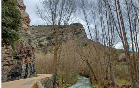 Declaración favorable de impacto ambiental para carretera Yanguas-embalse de Enciso