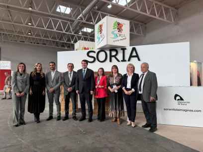 La Diputación muestra la provincia de Soria con un solo ‘click’ en INTUR-ARPA 2024 