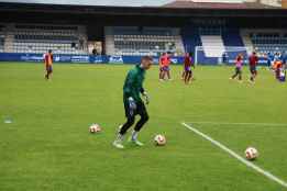 Doble castigo para el Numancia en Torrelavega: derrota y perdida del liderato