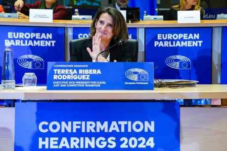 Marichalar transmite a presidenta de Comisión Europea rechazo a comisaria Ribera