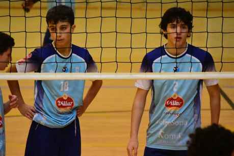 La cantera del voleibol de Río Duero Soria