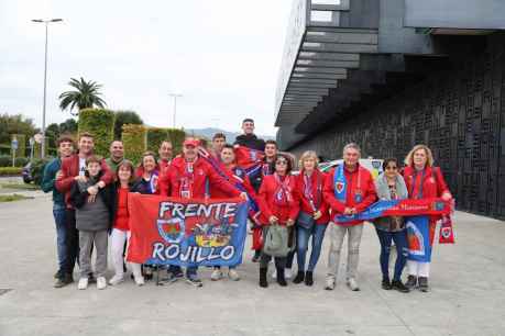 La afición que nunca falla al Numancia 