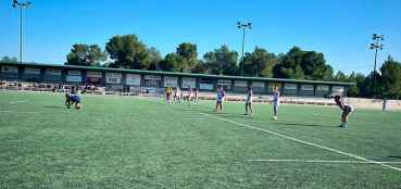 bultada derrota del Ingenieros femenino en su visita a Zaragoza