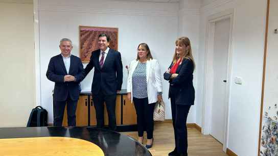 Soria ¡Ya! trasmite su voluntad de negociar los presupuestos regionales de 2025