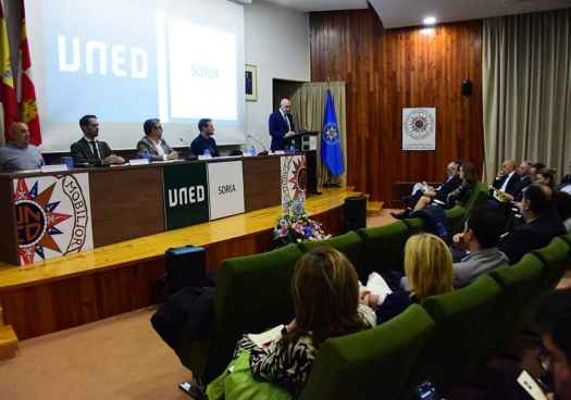 Acto académico de inauguración del curso 2024/25 en UNED de Soria