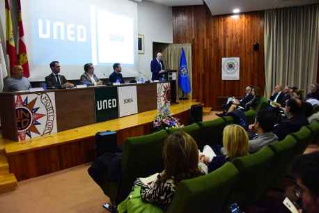 Acto académico de inauguración del curso 2024/25 en UNED de Soria