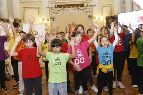 Castilla y León se vuelca con el Día Mundial de la Infancia