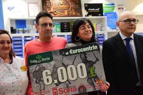 Maratón de compras con el XV Eurocentrín de Soria