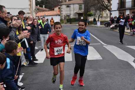 La cantera en VIII edición de carrera popular 