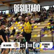 El Balonmano Soria gana con autoridad en su visita a Santoña