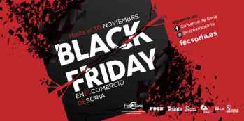 El Black Friday llega con descuentos a una treintena de comercios de Soria