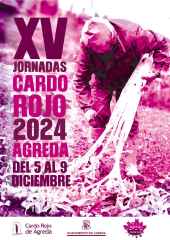 Ágreda publica el programa de XV Jornadas del Cardo Rojo