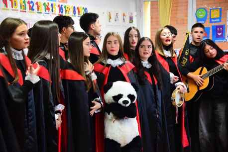 Los Escolapios de Soria celebran el Día del Maestro 