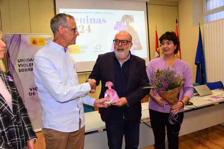 Homenaje al CEIP Infantes de Lara, por premio 