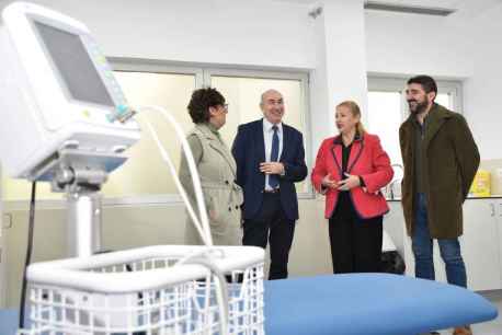 El centro de salud de "La Milagrosa" abre su nuevo Punto de Atención Continuada