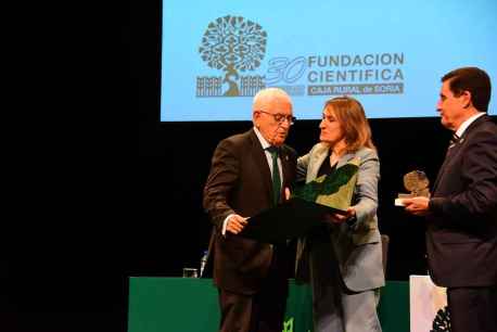 Soria Saludable homenajea a su impulsor Juan Manuel Ruiz Liso