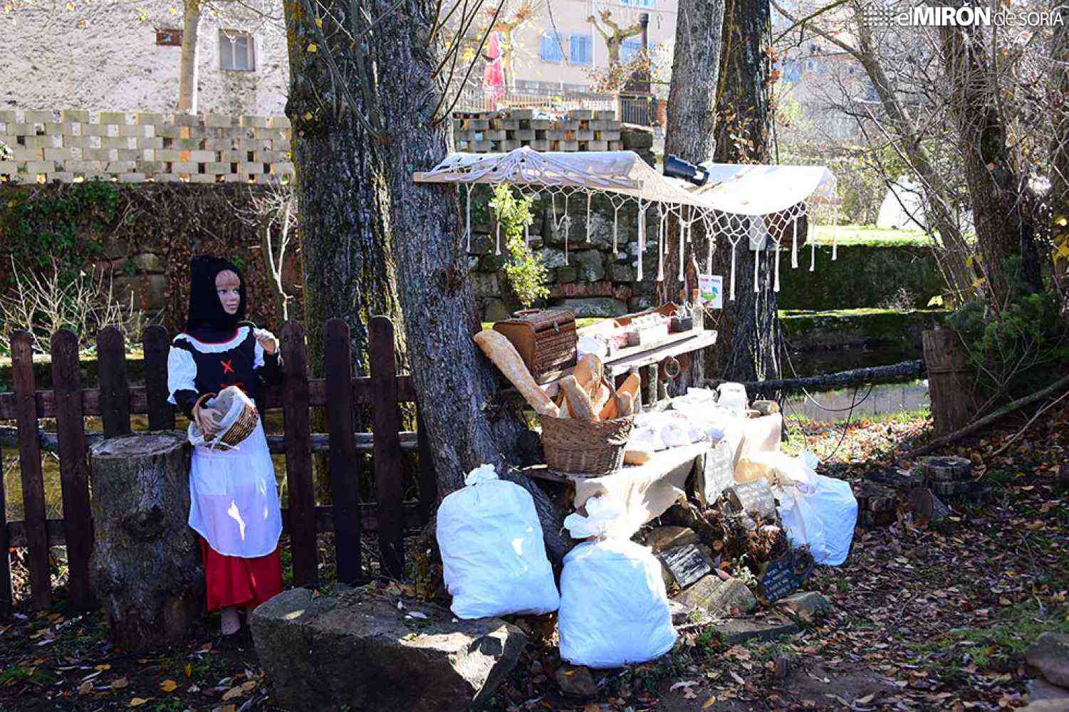 Almarza inaugura nueva edición de su ruta de los Belenes