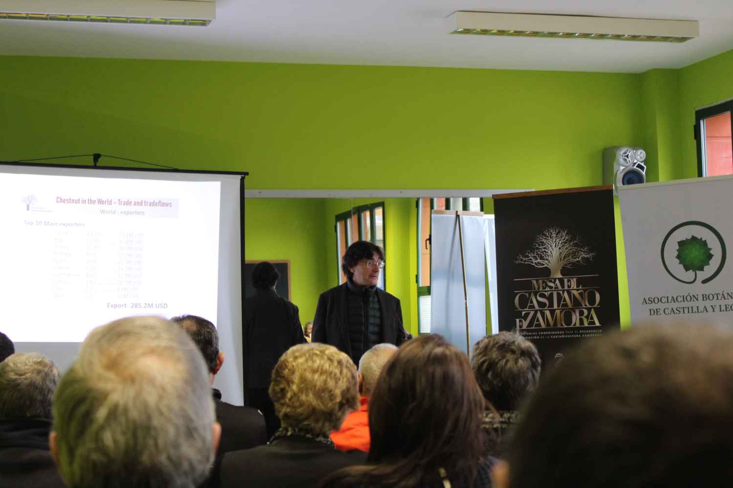 Alertan del riesgo extremo que supone la castaña china en España