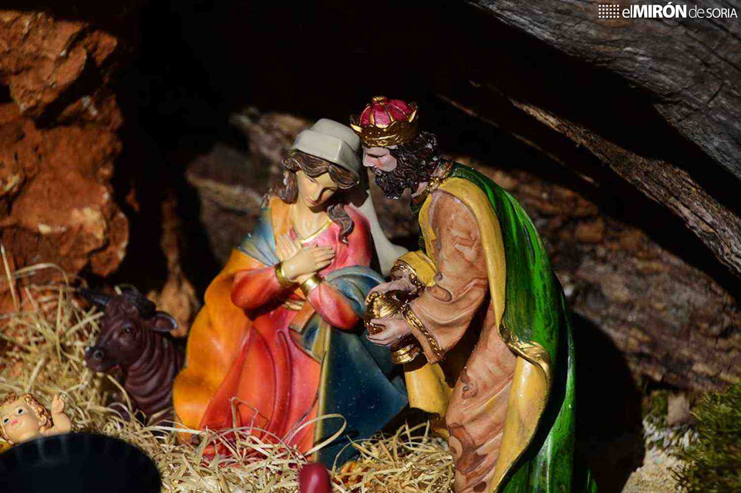 La ruta de los belenes ofrece 63 propuestas para estas navidades en la provincia