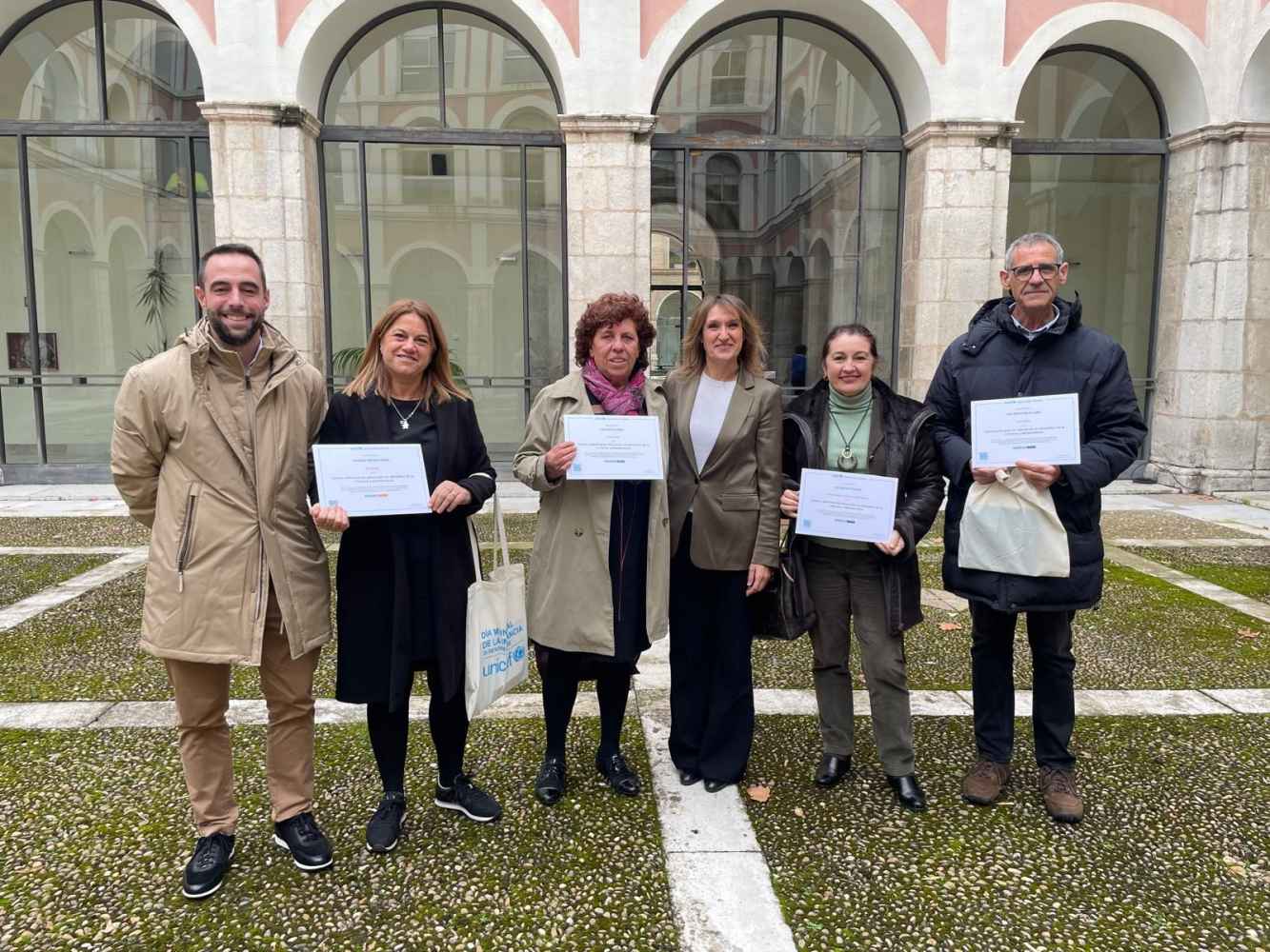 Trilema Soria, referente "excelente" en educación en derechos de infancia, según UNICEF