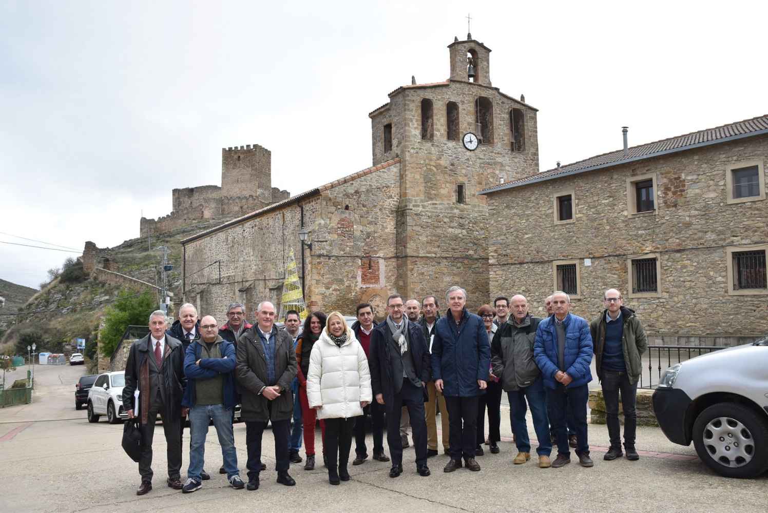 La Junta conoce en Magaña los proyectos de Tierras Altas La Junta conoce en Magaña los proyectos de Tierras Altas