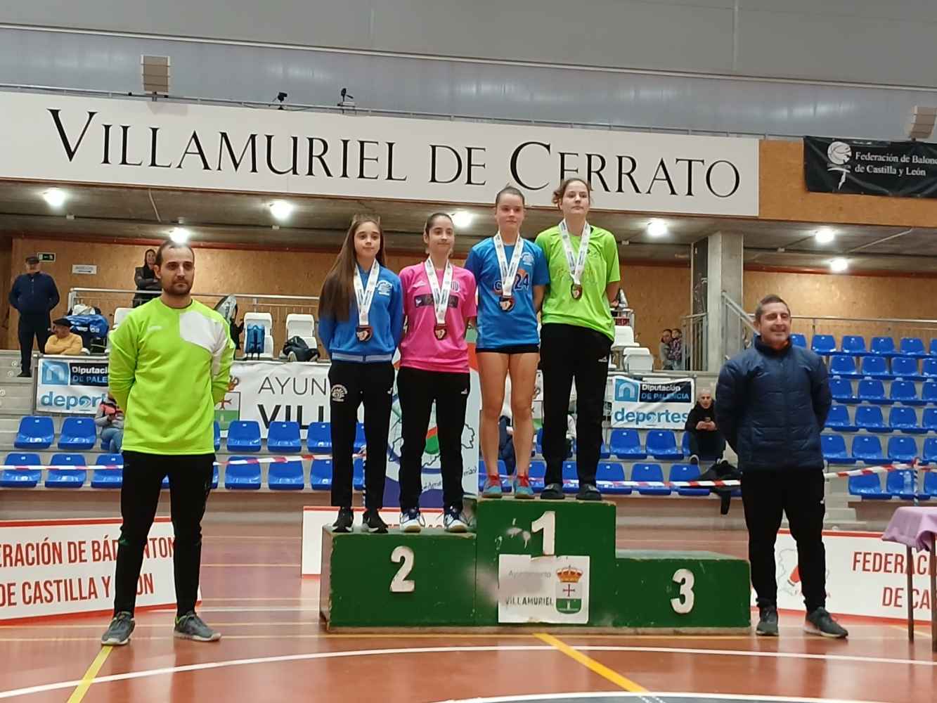 Jimena Ayllón, notable en el Campeonato de España Sub-15 Jimena Ayllón, notable en el Campeonato de España Sub-15