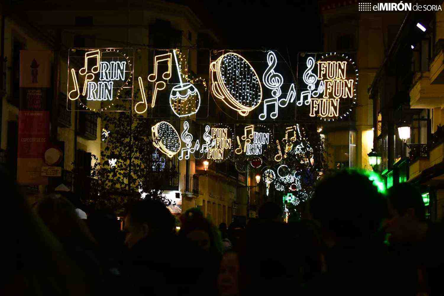 El Ayuntamiento adjudica tres contratos para dar forma a la Navidad en Soria