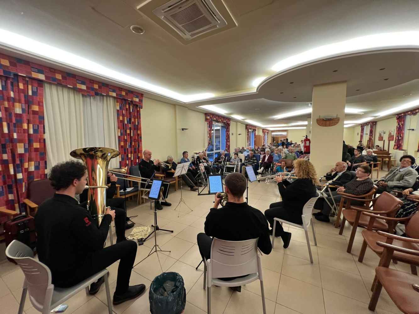 Calendario de conciertos navideños de grupos de la Banda de Música de Soria Calendario de conciertos navideños de grupos de la Banda de Música de Soria