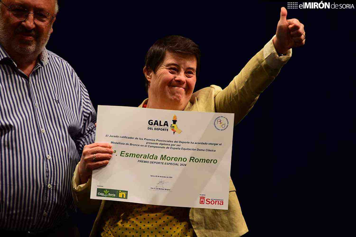 Todos los reconocimientos para 53ª Gala provincial del Deprote 2025 