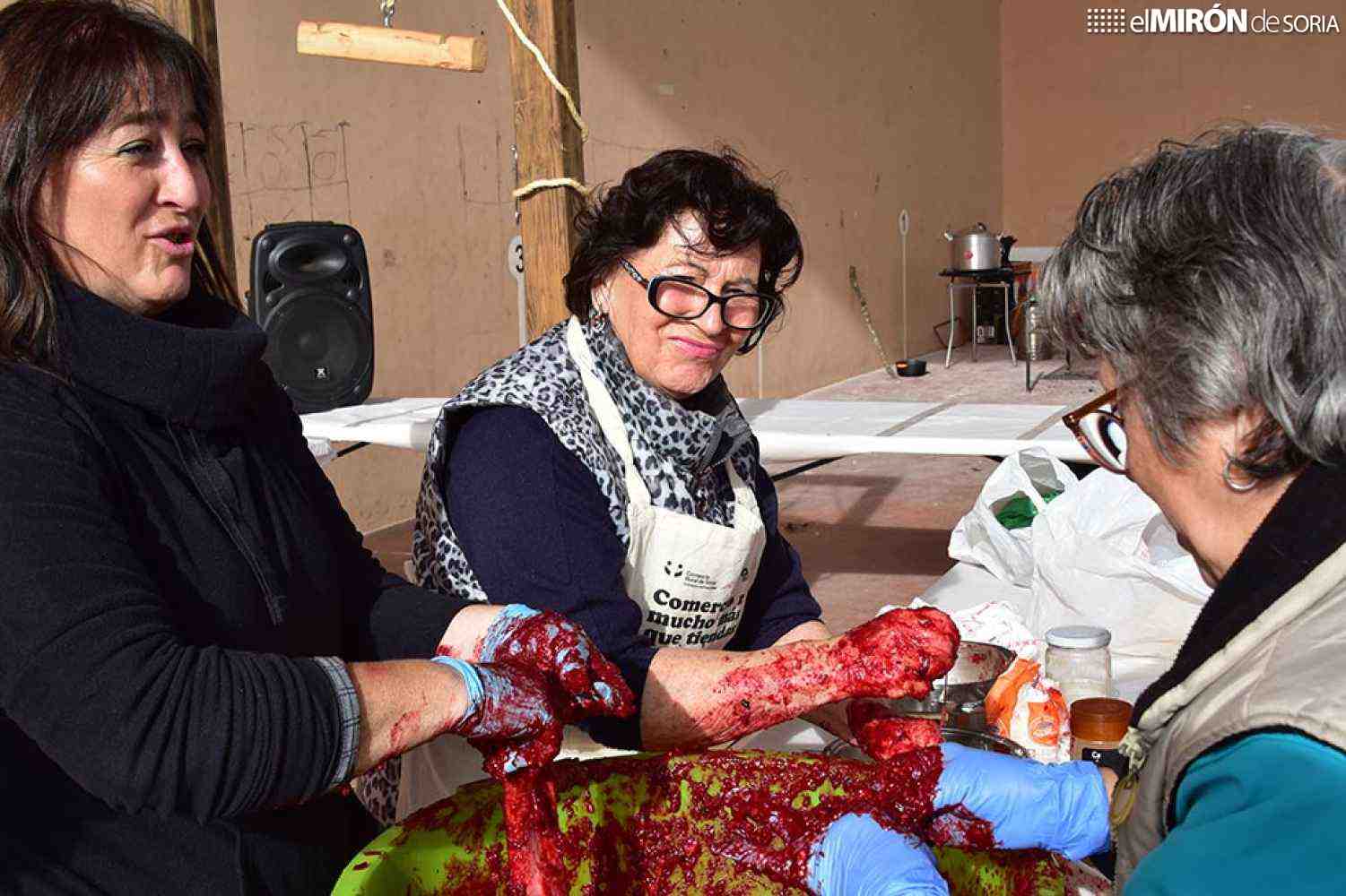 Garray volverá a disfrutar de la tradición, con matanza del cerdo