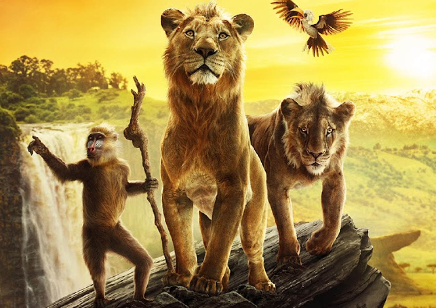 "Mufasa. El Rey León" llega a la cartelera de Cines Lara "Mufasa. El Rey León" llega a la cartelera de Cines Lara