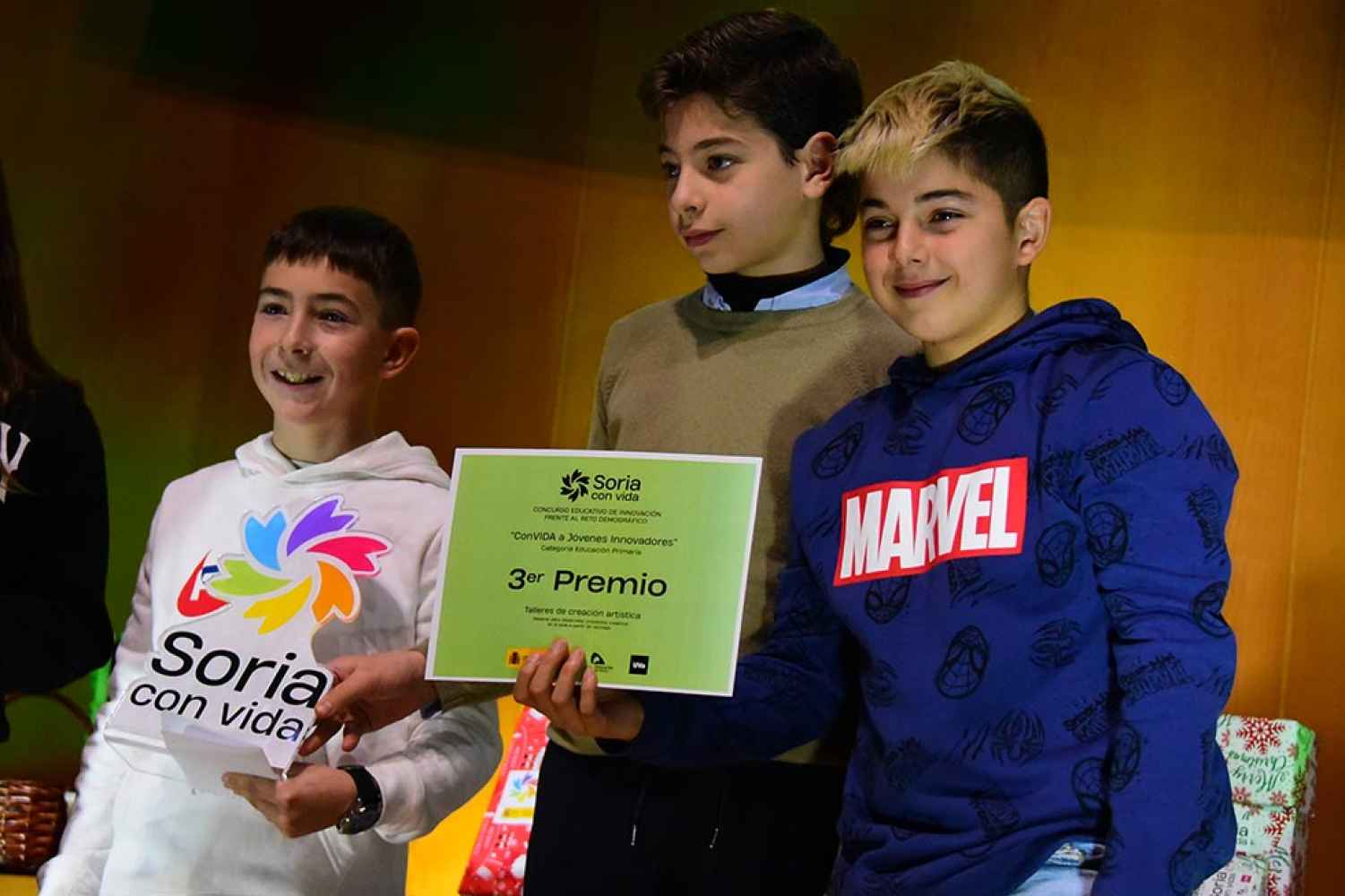 "Soria con vida" premia a mejores propuestas para revitalizar la provincia