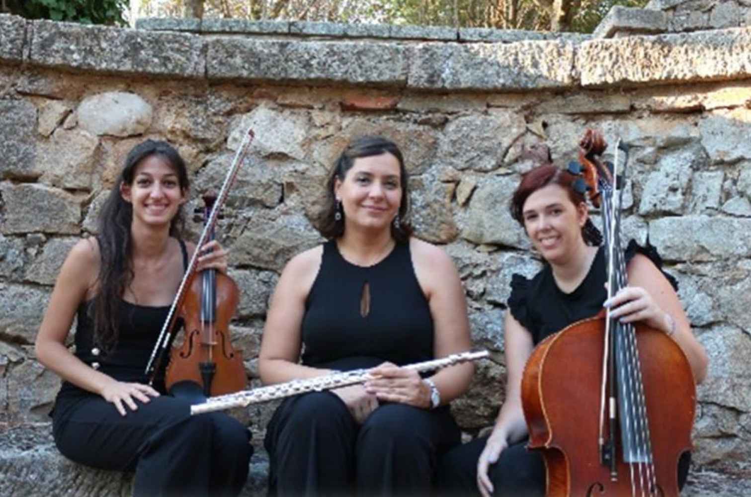 Concierto de Cínema Trio en Arcos de Jalón a beneficio de Alzheimer Soria