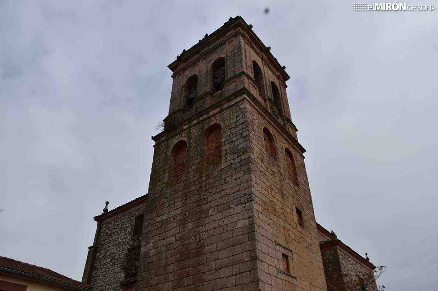 La Junta concede 250.000 euros para restaurar cubierta de iglesia de Brias