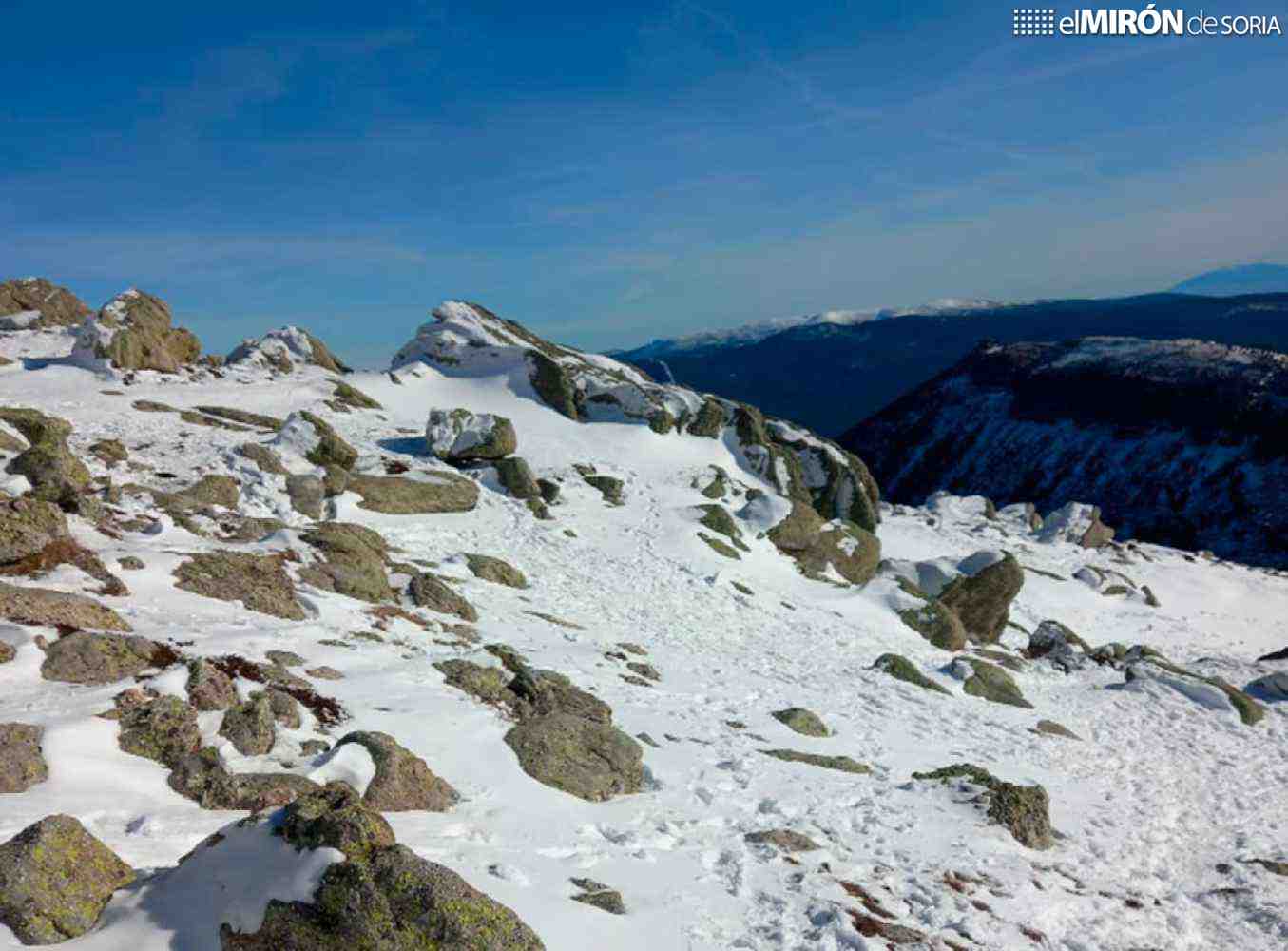 Rescatada una persona accidentada en el Pico Urbión