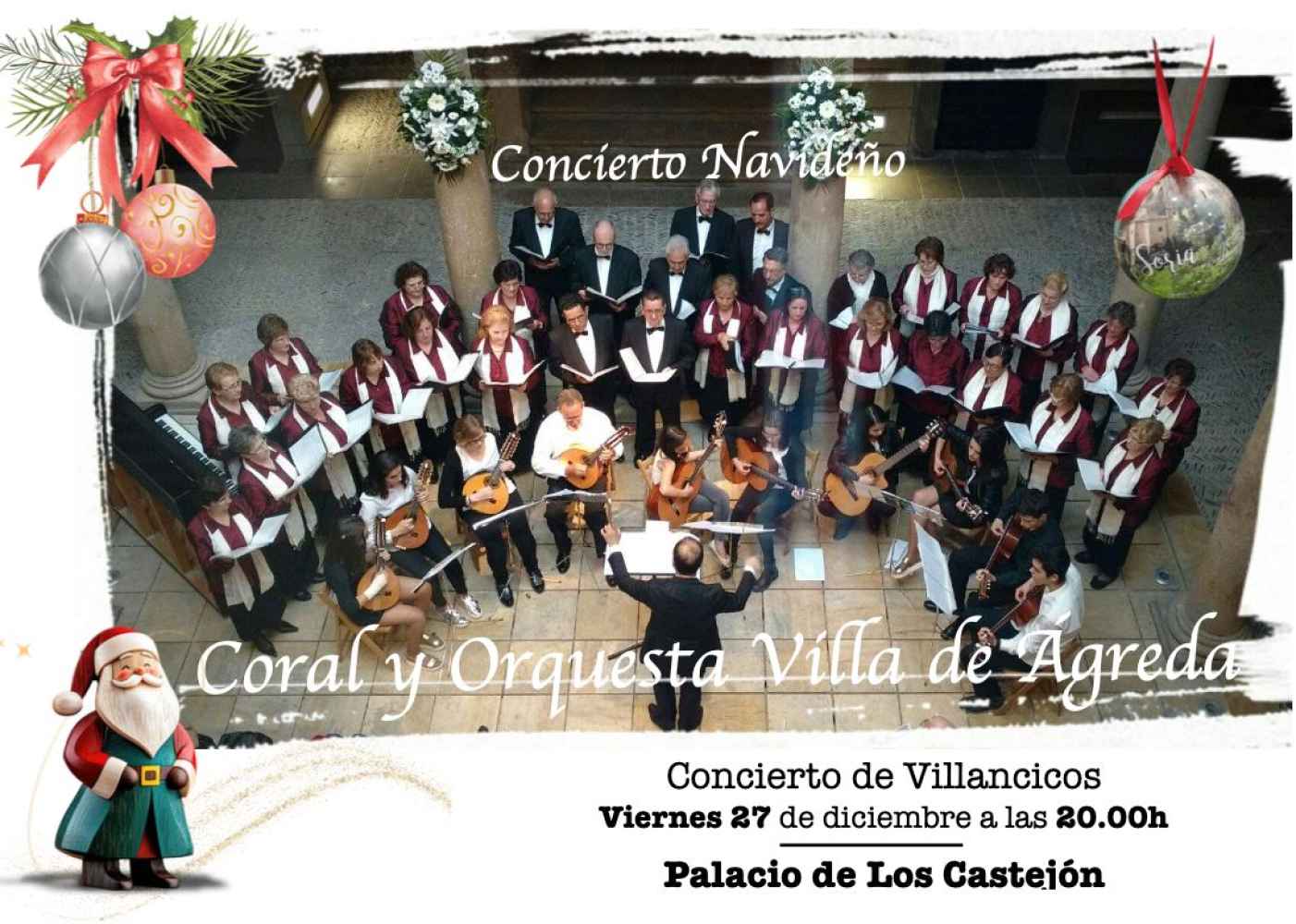 Villancicos, belenes, música y tertulia en las Navidades de Ágreda Villancicos, belenes, música y tertulia en las Navidades de Ágreda