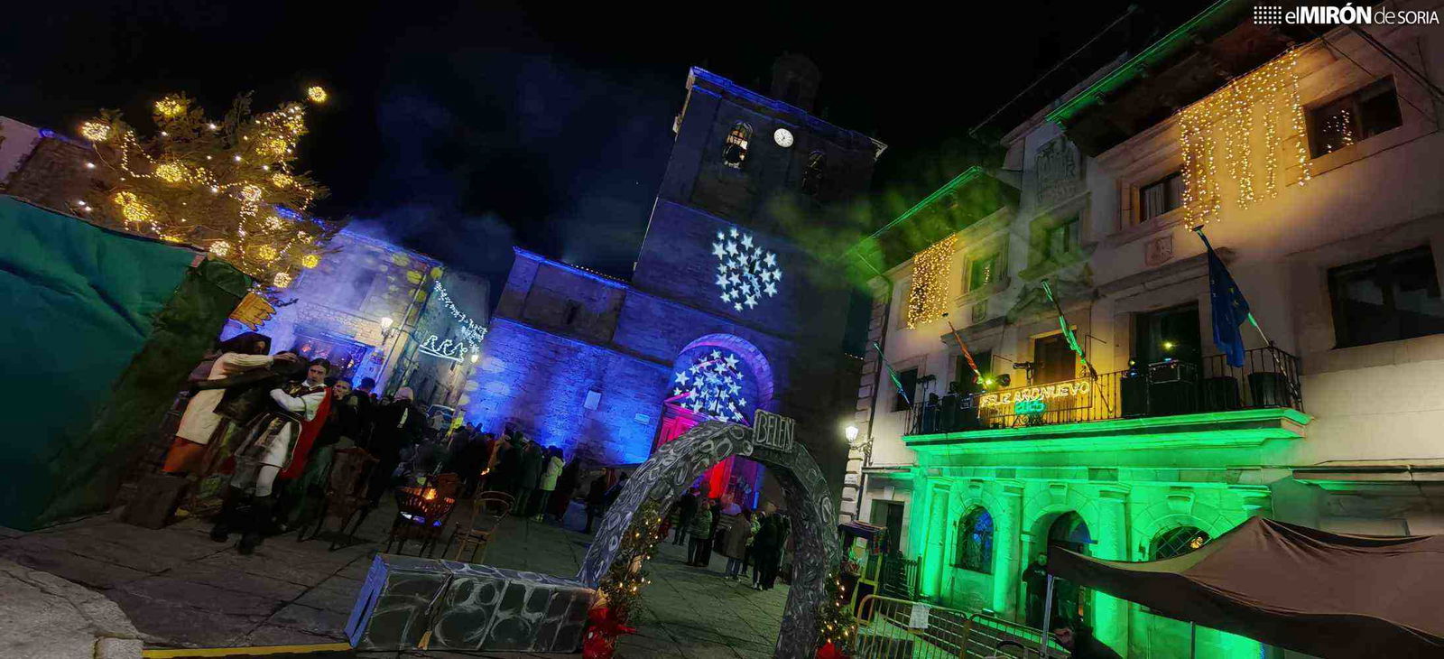 Vinuesa organiza el domingo nueva edición de su Belen viviente