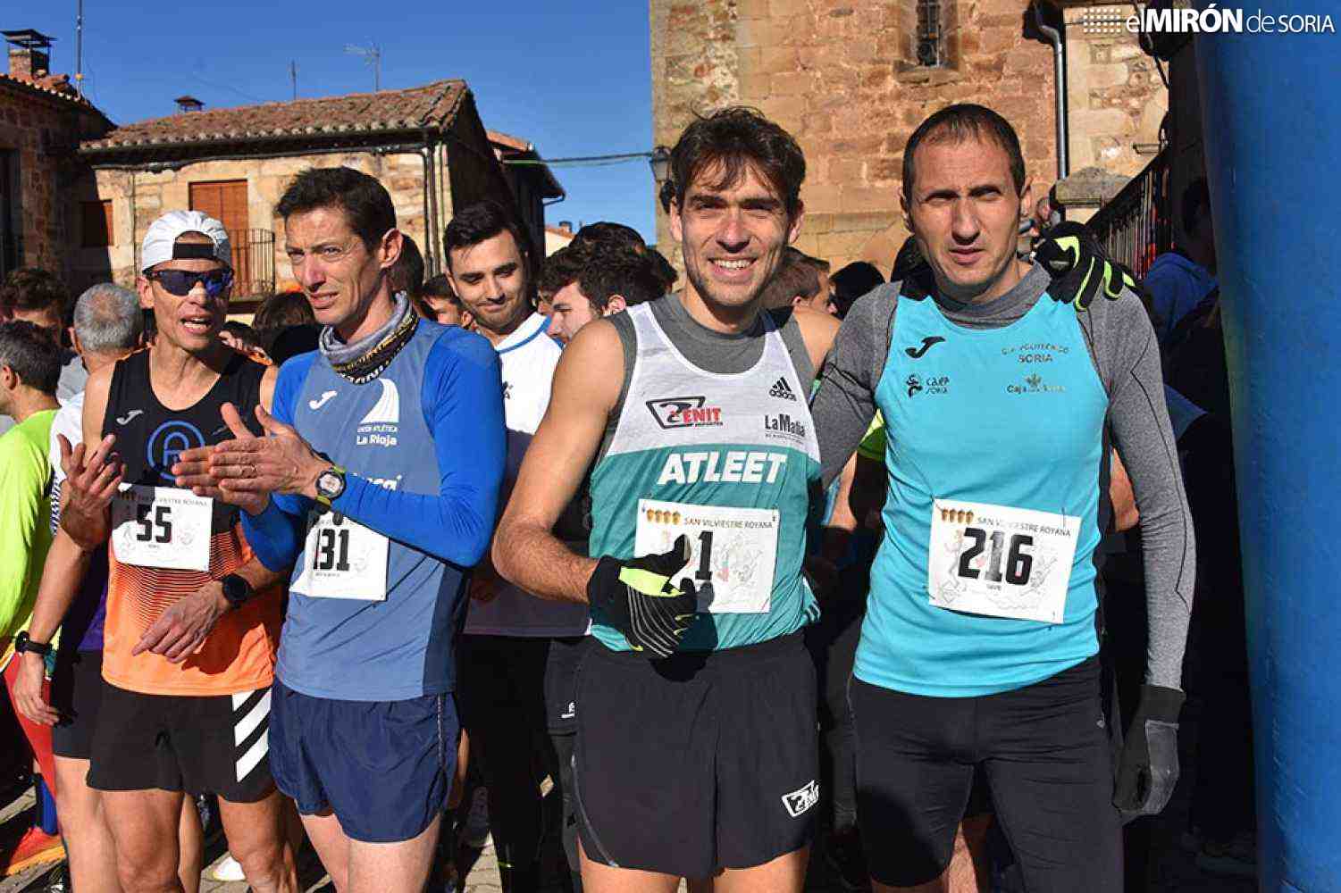 La San Silvestre Royana abre inscripciones para su novena edición