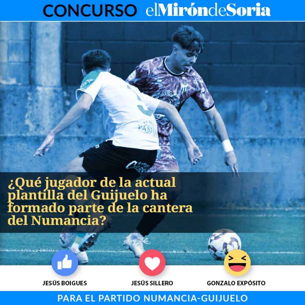 Gana dos entradas para ver el Numancia - Guijuelo