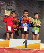 Protagonismo soriano en el Cross de la Constitución de Aranda de Duero