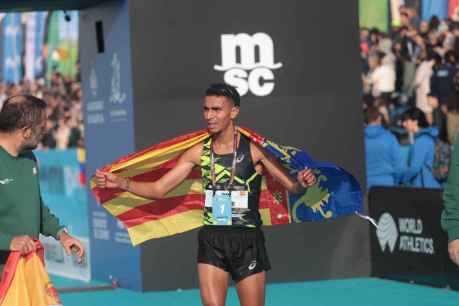 Chakir y Mateo, los mejores españoles en Maratón de Valencia