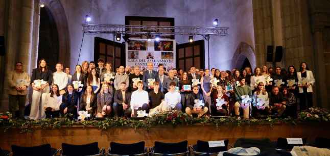 La gala regional de atletismo premia a los clubes Numantino y Las Celtíberas