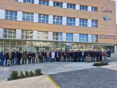 El Hospital Universitario Santa Bárbara acoge jornada de ingeniería hospitalaria de Sacyl